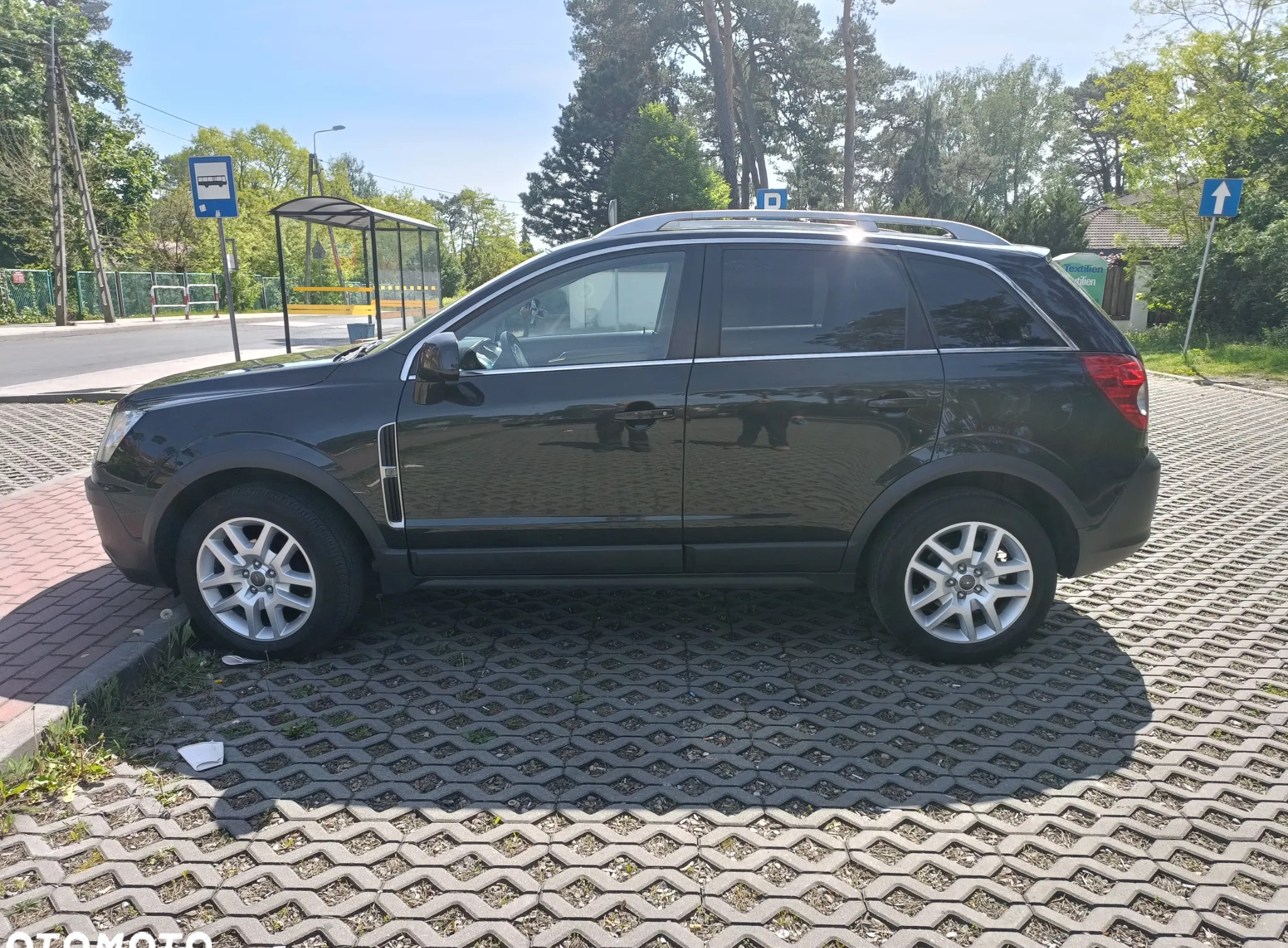 Opel Antara cena 25900 przebieg: 225900, rok produkcji 2009 z Włocławek małe 67